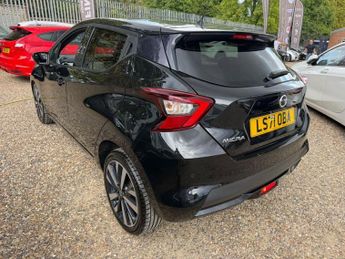 NISSAN MICRA 1.0 IG-T Tekna Hatchback 5dr Petrol XTRON Euro 6 (s/s) (92 ps)