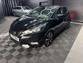NISSAN MICRA 1.0 IG-T Tekna Hatchback 5dr Petrol XTRON Euro 6 (s/s) (92 ps)