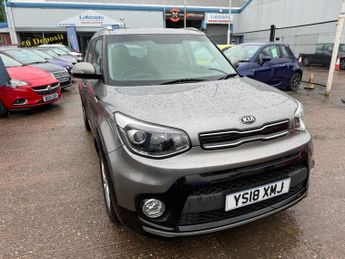 Kia Soul 1.6 CRDi 2 SUV 5dr Diesel DCT Euro 6 (134 bhp)