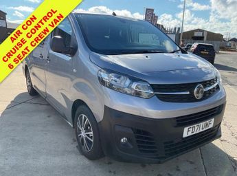 Vauxhall Vivaro 2.0 Turbo D 3100 Dynamic Crew Van Double Cab 5dr Diesel Manual L