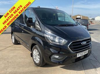 Ford Transit 2.0 280 EcoBlue Limited Panel Van 5dr Diesel Manual L1 H1 Euro 6