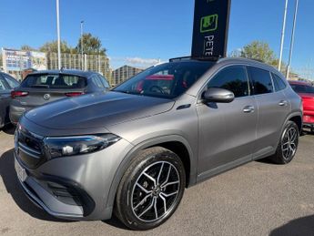 Mercedes EQA EQA 300 66.5kWh AMG Line (Premium) SUV 5dr Electric Auto 4MATIC 
