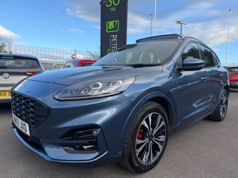 Ford Kuga 2.5h Duratec ST-Line X Edition SUV 5dr Petrol Hybrid CVT Euro 6 