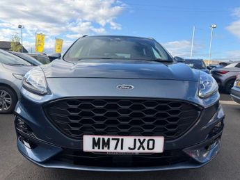 FORD KUGA 2.5h Duratec ST-Line X Edition SUV 5dr Petrol Hybrid CVT Euro 6 