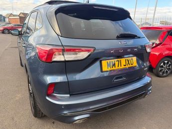 FORD KUGA 2.5h Duratec ST-Line X Edition SUV 5dr Petrol Hybrid CVT Euro 6 