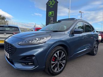 FORD KUGA 2.5h Duratec ST-Line X Edition SUV 5dr Petrol Hybrid CVT Euro 6 