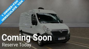 Vauxhall Movano 2.3 CDTi 3500 BiTurbo Panel Van 5dr Diesel Manual FWD L2 H2 Euro