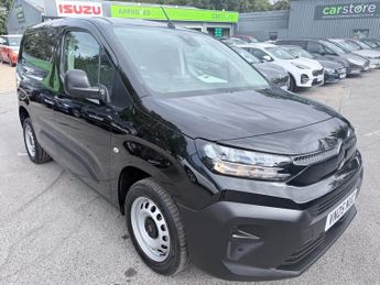 Citroen Berlingo Black 1.5 BlueHDi 1000 Enterprise Plus M Van, 11,200 miles, Euro