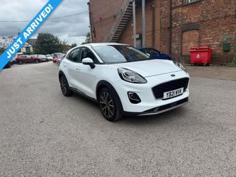Ford Puma 1.0T EcoBoost MHEV Titanium SUV 5dr Petrol Manual Euro 6 (s/s) (