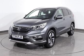 HONDA CR-V 1.6 i-DTEC EX SUV 5dr Diesel Auto 4WD Euro 6 (160 ps)