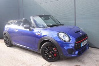 MINI John Cooper Works 2.0 John Cooper Works Convertible 2dr Petrol Manual Euro 6 (s/s)