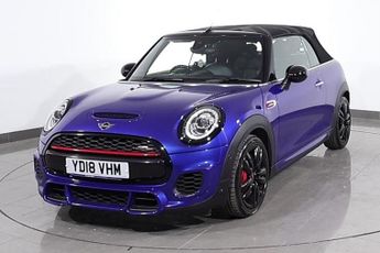 MINI CONVERTIBLE 2.0 John Cooper Works Convertible 2dr Petrol Manual Euro 6 (s/s)