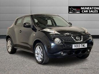 Nissan Juke 1.5 dCi 8v Acenta Premium SUV 5dr Diesel Manual Euro 5 (110 ps)