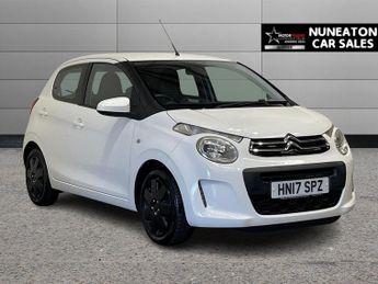 Citroen C1 1.2 PureTech Feel Hatchback 5dr Petrol Manual Euro 6 (82 ps)