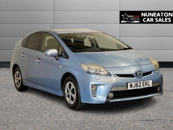 Toyota Prius 1.8 VVT-h Hatchback 5dr Petrol Plug-in Hybrid CVT Euro 5 (s/s) (