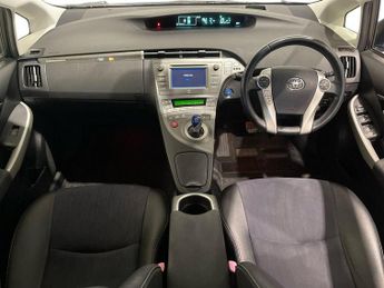 TOYOTA PRIUS 1.8 VVT-h Hatchback 5dr Petrol Plug-in Hybrid CVT Euro 5 (s/s) (