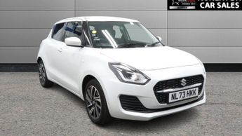 Suzuki Swift 1.2 Dualjet MHEV SZ-L Hatchback 5dr Petrol Hybrid Manual Euro 6 