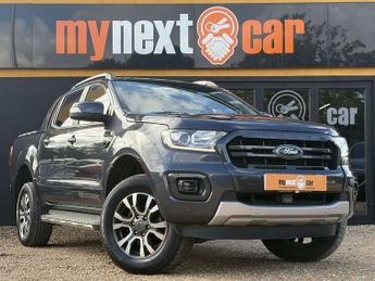 Ford Ranger 2.0 EcoBlue Wildtrak Pickup Double Cab 4dr Diesel Auto 4WD Euro 