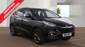 Hyundai IX35 1.7 CRDi SE SUV 5dr Diesel Manual Euro 5 (115 ps)