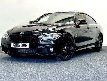 BMW 4 Series 2.0 420d M Sport Hatchback 5dr Diesel Auto Euro 6 (s/s) (190 ps)
