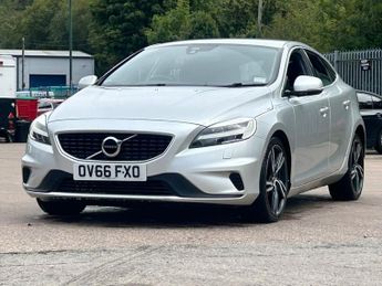 Volvo V40 2.0 D2 R-Design Hatchback 5dr Diesel Manual Euro 6 (s/s) (120 ps