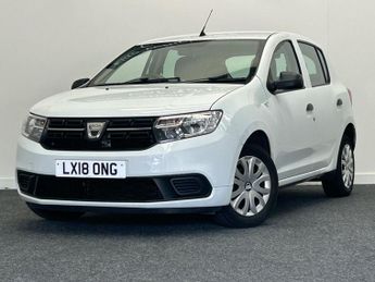 Dacia Sandero 1.0 SCe Ambiance Hatchback 5dr Petrol Manual Euro 6 (75 ps)