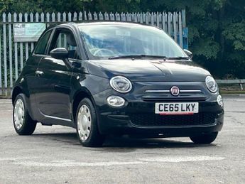 Fiat 500 1.2 Pop Hatchback 3dr Petrol Manual Euro 6 (s/s) (69 bhp)