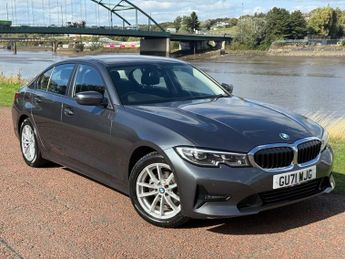 BMW 3 Series 2.0 318d MHT SE Pro Saloon 4dr Diesel Hybrid Auto Euro 6 (s/s) (
