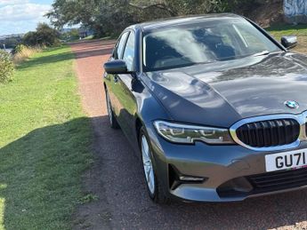 BMW 3 SERIES 2.0 318d MHT SE Pro Saloon 4dr Diesel Hybrid Auto Euro 6 (s/s) (