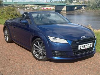 Audi TT 2.0 TFSI Sport Roadster 2dr Petrol S Tronic quattro Euro 6 (s/s)