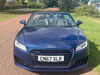 AUDI TT 2.0 TFSI Sport Roadster 2dr Petrol S Tronic quattro Euro 6 (s/s)