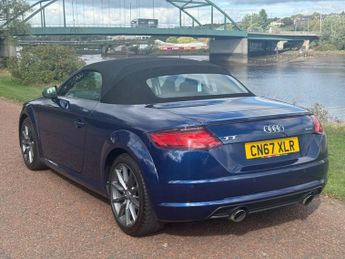 AUDI TT 2.0 TFSI Sport Roadster 2dr Petrol S Tronic quattro Euro 6 (s/s)