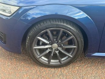 AUDI TT 2.0 TFSI Sport Roadster 2dr Petrol S Tronic quattro Euro 6 (s/s)