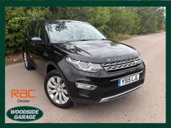 Land Rover Discovery Sport 2.2 SD4 HSE Luxury SUV 5dr Diesel Auto 4WD Euro 5 (s/s) (190 ps)