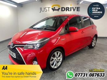 Toyota Yaris 1.5 VVT-h Sport Hatchback 5dr Petrol Hybrid E-CVT Euro 6 (101 ps