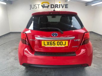 TOYOTA YARIS 1.5 VVT-h Sport Hatchback 5dr Petrol Hybrid E-CVT Euro 6 (101 ps