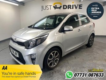 Kia Picanto 1.25 3 Hatchback 5dr Petrol Auto Euro 6 (83 bhp)