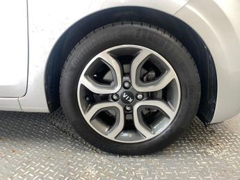 KIA PICANTO 1.25 3 Hatchback 5dr Petrol Auto Euro 6 (83 bhp)