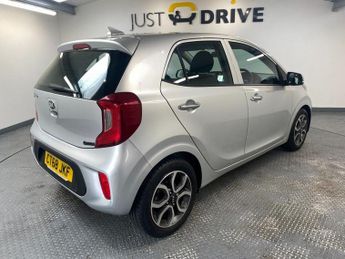 KIA PICANTO 1.25 3 Hatchback 5dr Petrol Auto Euro 6 (83 bhp)