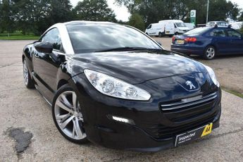 Peugeot RCZ 1.6 THP GT Coupe 2dr Petrol Manual Euro 5 (156 ps)