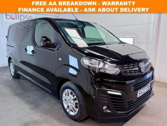 Vauxhall Vivaro 1.5 Turbo D 2700 Sportive Panel Van 6dr Diesel Manual L1 H1 Euro