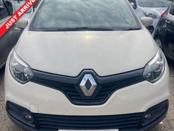 Renault Captur AUTOMATIC 1.2 TCe Dynamique S MediaNav SUV 5dr Petrol EDC Euro 5