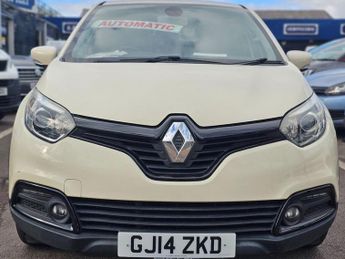 RENAULT CAPTUR AUTOMATIC 1.2 TCe Dynamique S MediaNav SUV 5dr Petrol EDC Euro 5