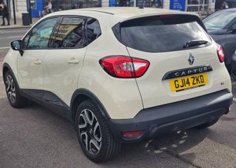 RENAULT CAPTUR AUTOMATIC 1.2 TCe Dynamique S MediaNav SUV 5dr Petrol EDC Euro 5
