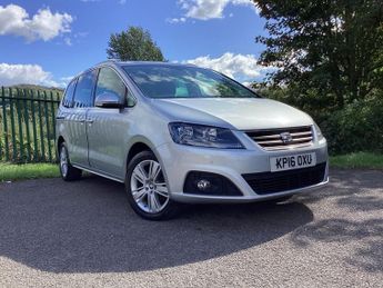 SEAT ALHAMBRA 1.9 Tdi MPV 5dr Petrol Manual Euro 6 (s/s) (150 ps)