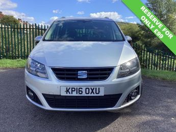 SEAT ALHAMBRA 1.9 Tdi MPV 5dr Petrol Manual Euro 6 (s/s) (150 ps)