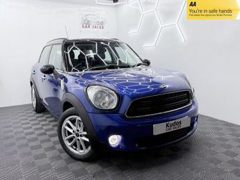 MINI Countryman 1.6 Cooper SUV 5dr Petrol Manual Euro 6 (s/s) (122 ps)