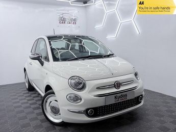 Fiat 500 1.2 Anniversario Hatchback 3dr Petrol Manual Euro 6 (s/s) (69 bh