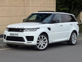 Land Rover Range Rover Sport 3.0 SD V6 Autobiography Dynamic SUV 5dr Diesel Auto 4WD Euro 6 (