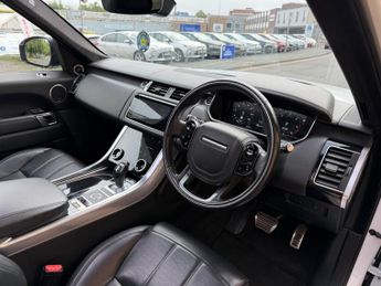LAND ROVER RANGE ROVER SPORT 3.0 SD V6 Autobiography Dynamic SUV 5dr Diesel Auto 4WD Euro 6 (